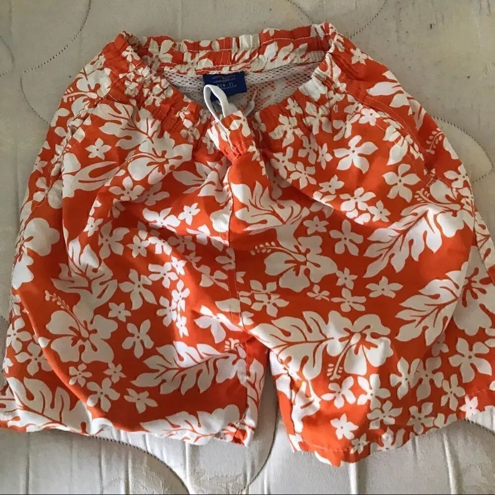 Boys athletic swim trunks size 5/6